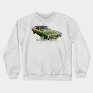 1972  Oldsmobile Cutlass Supreme Coupe Crewneck Sweatshirt